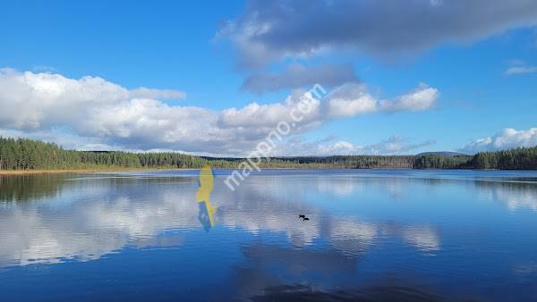 Havstjärnens badplats parkering