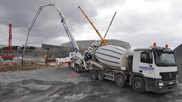 Heidelberg Materials Bærum betongfabrikk