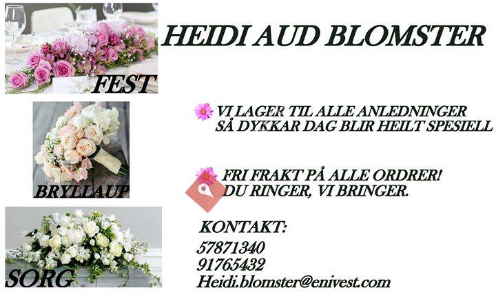 Heidi Aud Blomster