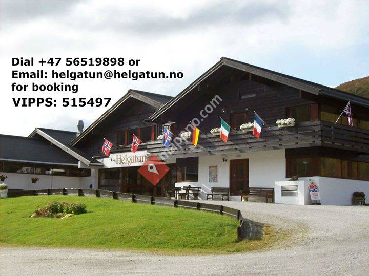 Helgatun - Fjellpensjonat sentralt i Myrkdalen