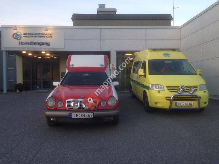 Helgelands sykehuset mosjøen.