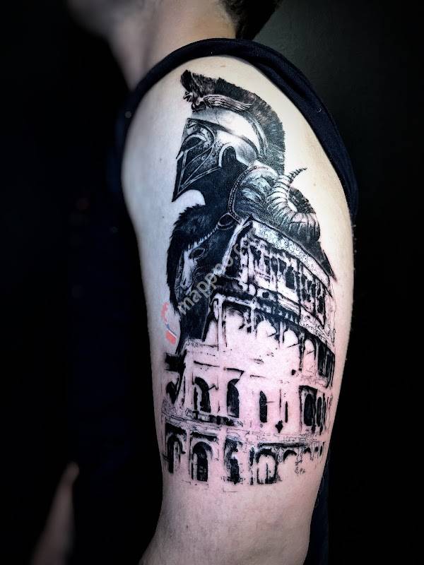 Helland tattoo