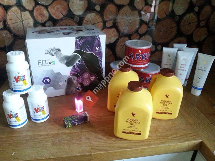 Helse i hver dråpe , Forever living Marion