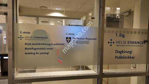 Helse Stavanger SU Brystdiagnostik Senter Stavanger
