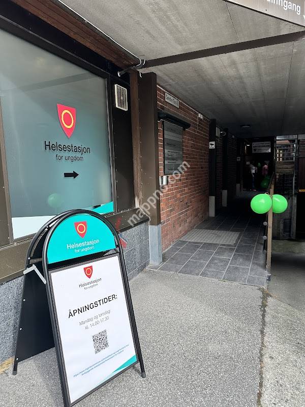 Helsestasjon for ungdom Ringerike