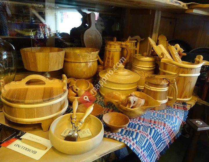 Helset blomster og brukskunst