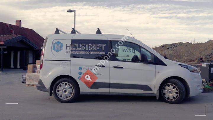 Helstøpt Trondheim As