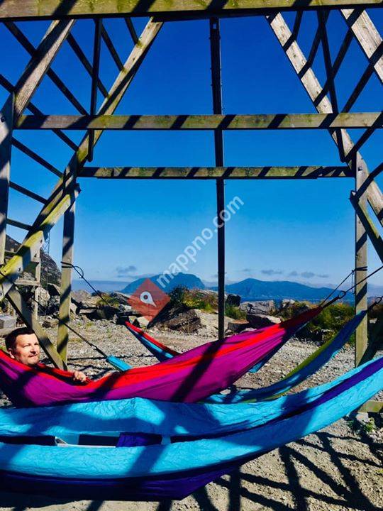 Hengekøyecamp: VIND i luggen