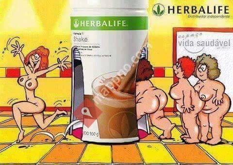 Herbalife, skammestein