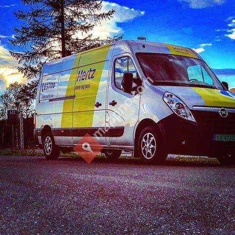Hertz Bilutleie Harstad/Evenes
