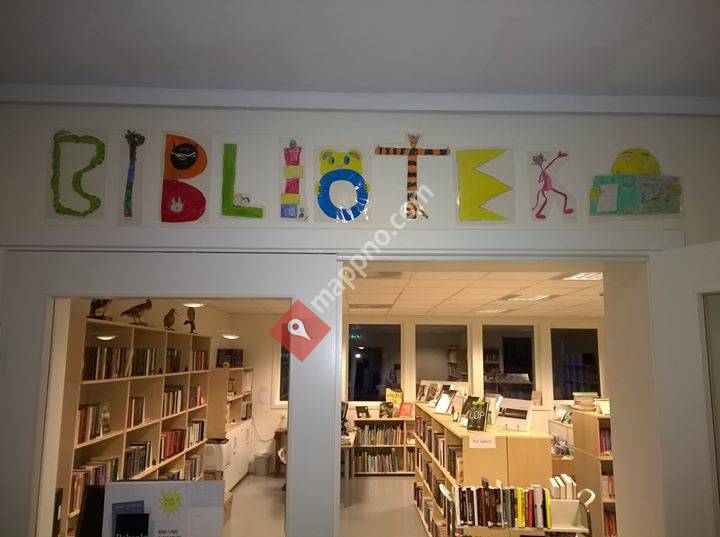 Hidra bibliotek