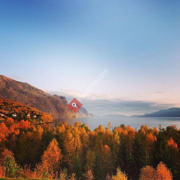 House in the heart of the Lyngen alps