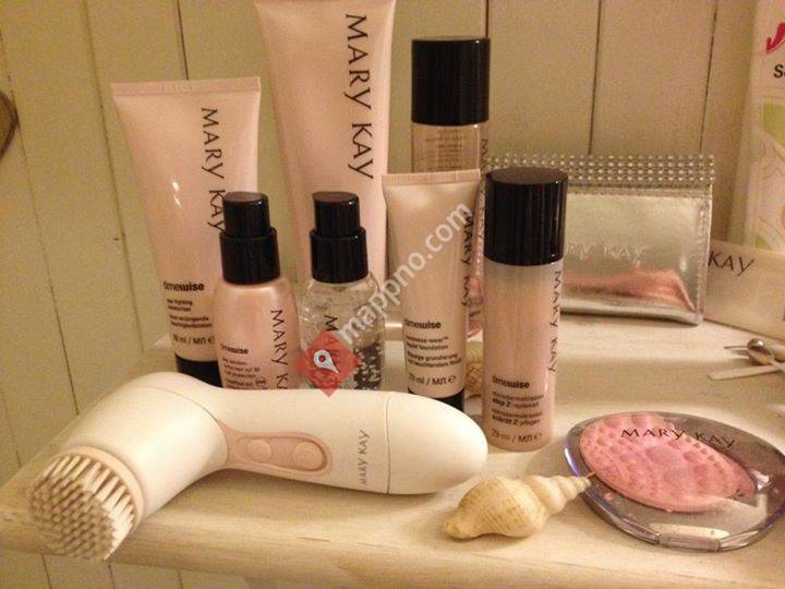 Hudpleiekonsulent og teamleader Mary Kay