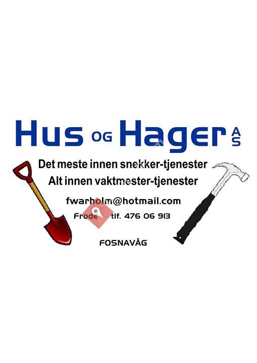 Hus Og Hager As