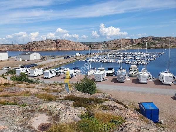 Husbilsparkering Basteviksholmarna