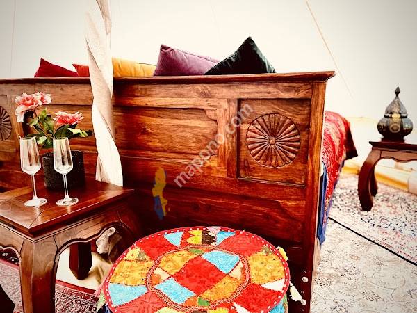 In my garden Glamping (3 tents)