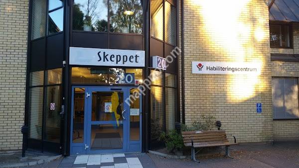 Ingång 20 Habiliteringscentrum Västerås