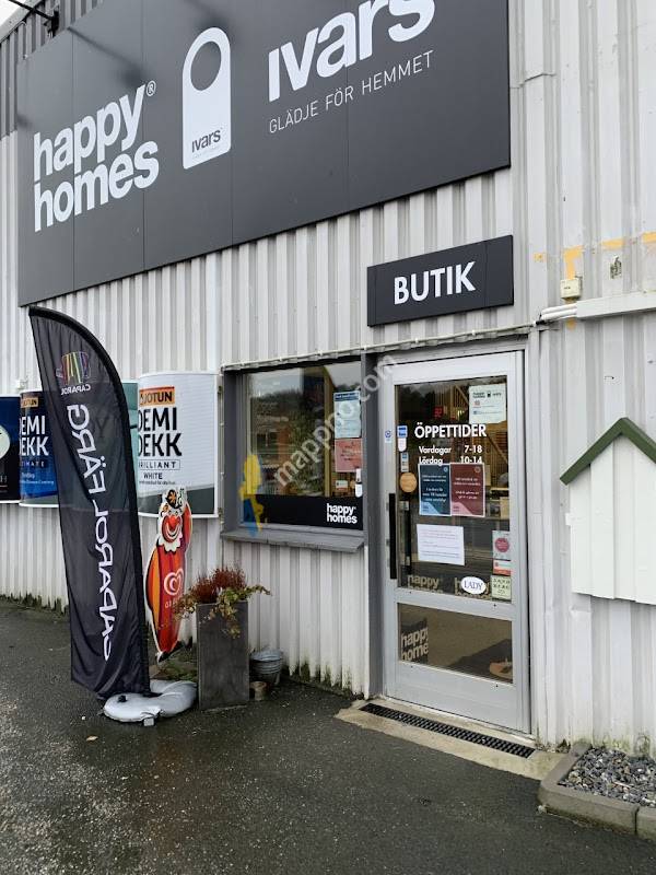 Ivars färg Tjörn AB (Happy homes)