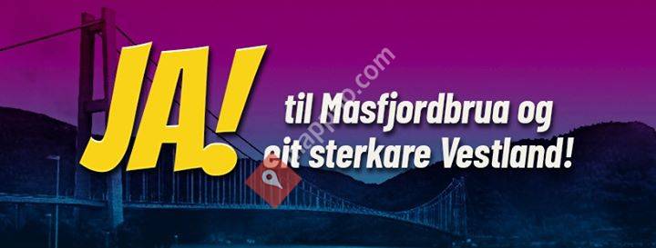 Ja til Masfjordbrua og eit sterkare Vestland