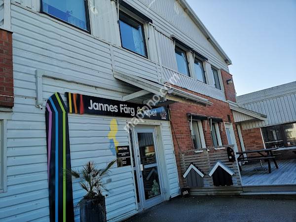 Jannes Färg & Tapet