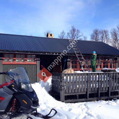 Jansen-Hansen hytta på Tunhovd