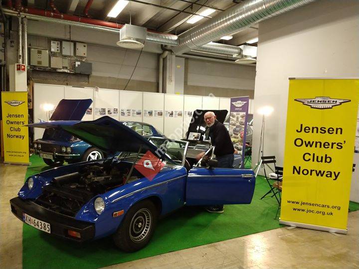 Jensenklubben - Jensen Owners' Club Norway