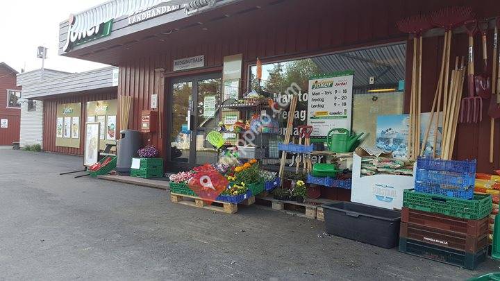 Joker Jordet/ Jakob Andersen landhandel og bensinstasjon