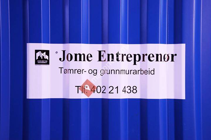 Jome Entreprenør As