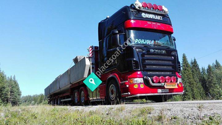Jonas Pohjola Trucking AB