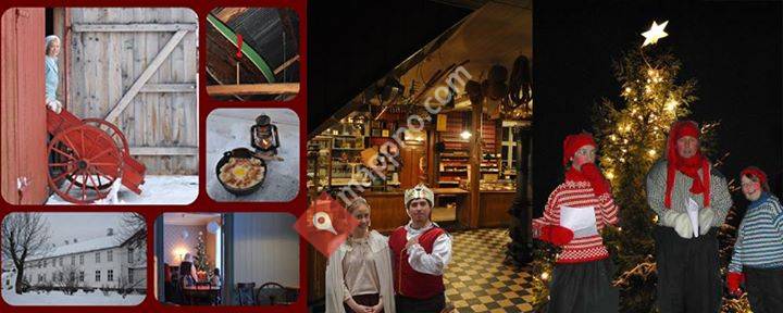 Jul i Kystbyen Rørvik