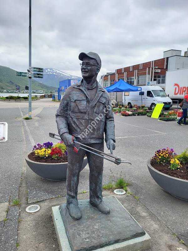 Kjetil Paulsen-statuen