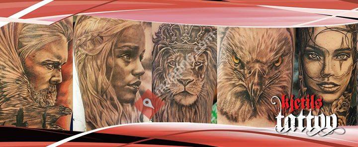 Kjetils Tattoo - Badass Tattoo