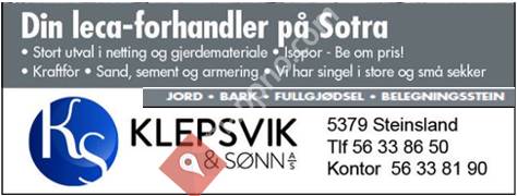 Klepsvik & Sønn As Kaien