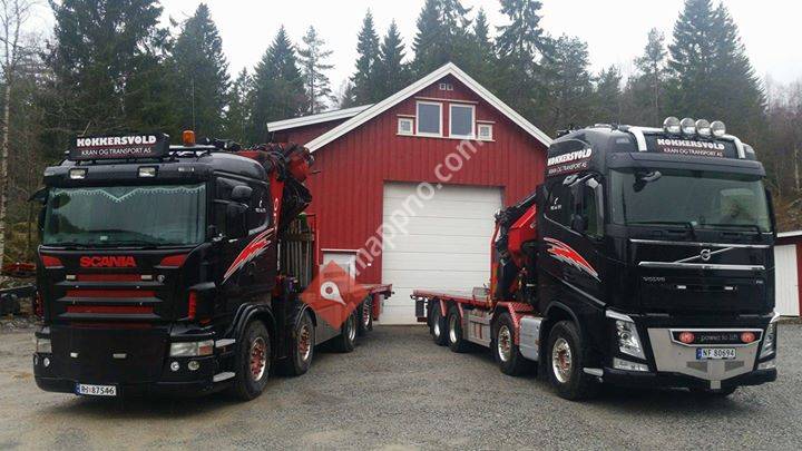 Kokkersvold Kran og Transport as