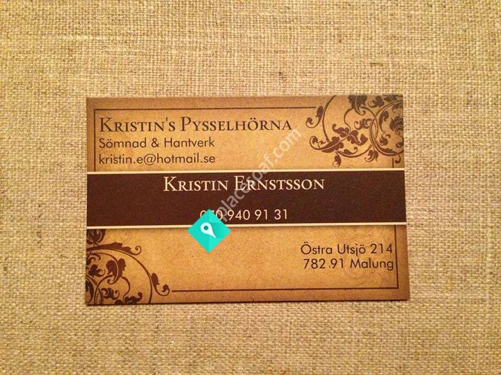 Kristins Pysselhörna