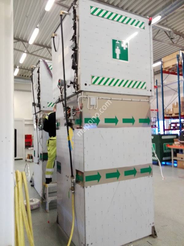 Krusman Emergency Showers AB