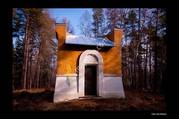 Kruttorn, provskjutningsplats för kanoner