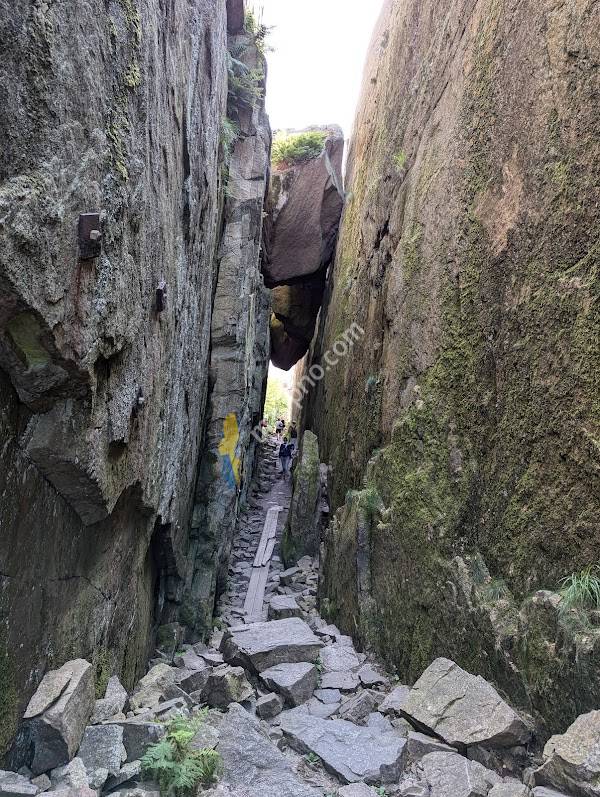 Kungsklyftan Fjällbacka