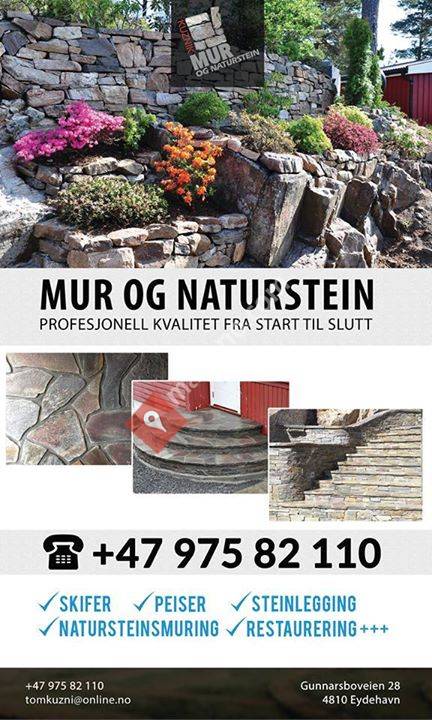 Kuznik Mur og Naturstein