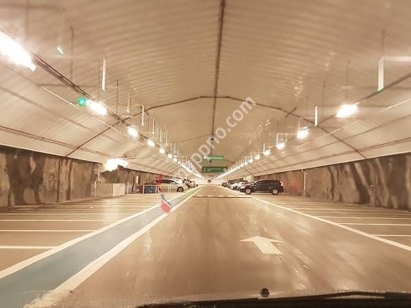 Kystbygarasjen P-hus