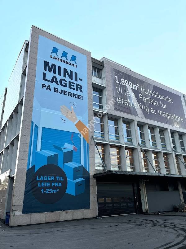 Lagerboks - Minilager avd. Bjerke