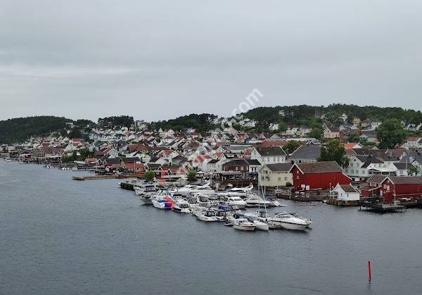 Langesund Gjestehavn Dampskipsbrygga