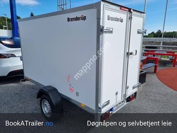 Leie tilhenger Kristiansand | BookATrailer.no