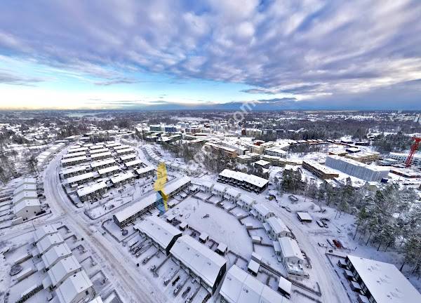 Lekplatsen vid Levins Gränd