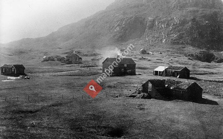 Lensmannsgården, Fredvang