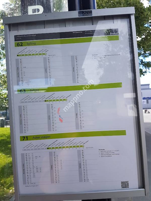 Lierbyen bussterminal