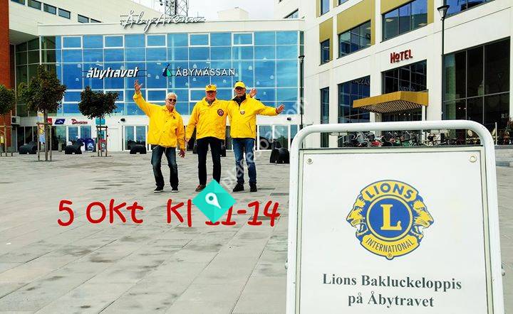 Lions loppis på Åbytravet