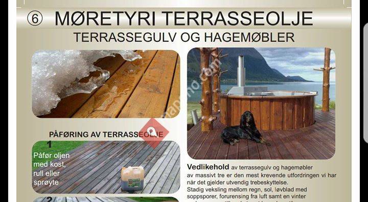 Møre Terrasseolje.