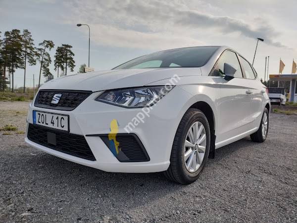 MABI Hyrbilar Skavsta Airport