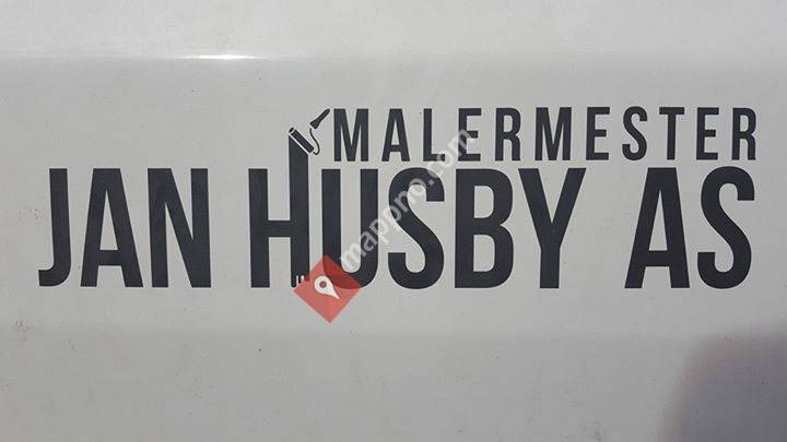 Malermester Jan Husby As